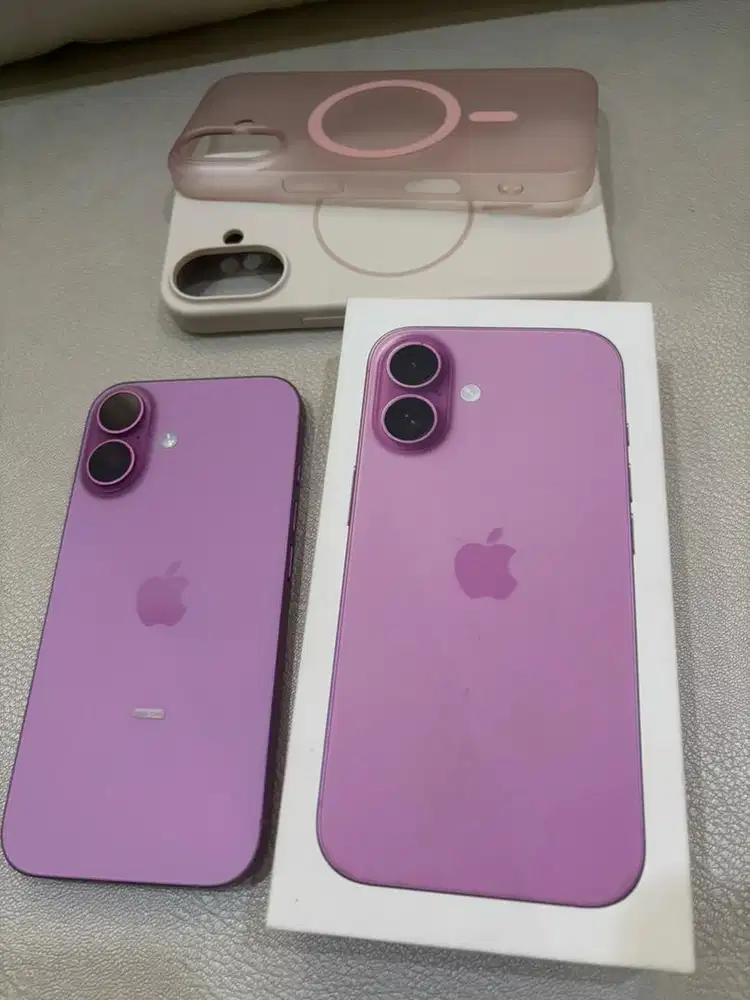 iPhone 16 pink 128 GB ex iBox