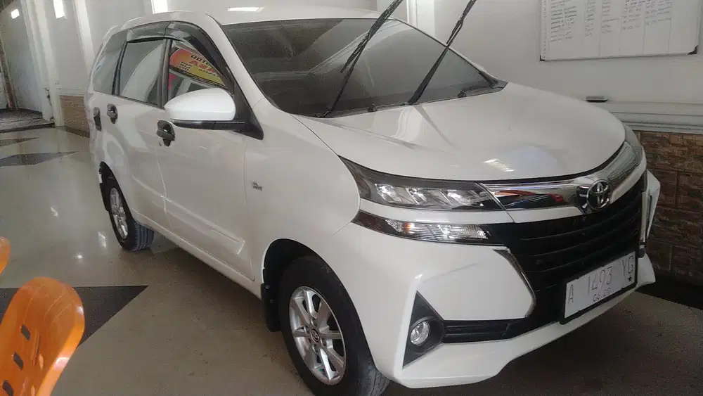 Toyota Avanza 2007 Bensin