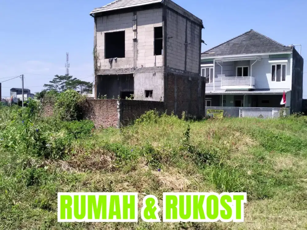 Tanah Murah Belakang Kampus UMM