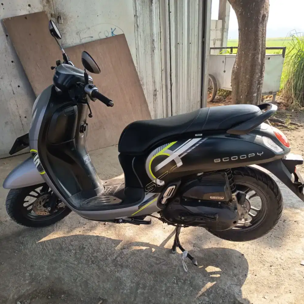 Honda Scoopy Sport 2023