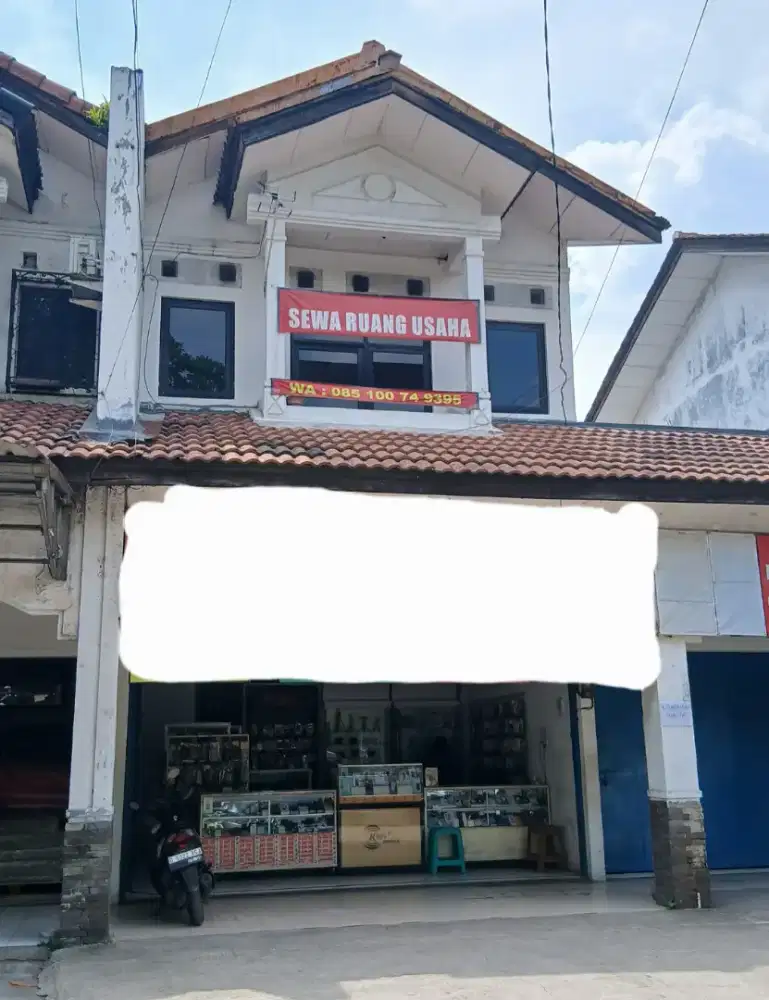 Sewa ruko tki 2 ( taman kopo indah ) lantai 1 saja