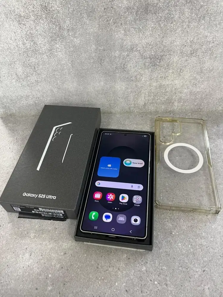 SAMSUNG S25 ULTRA 12/512 WHITE TITANIUM SEIN FULLSET