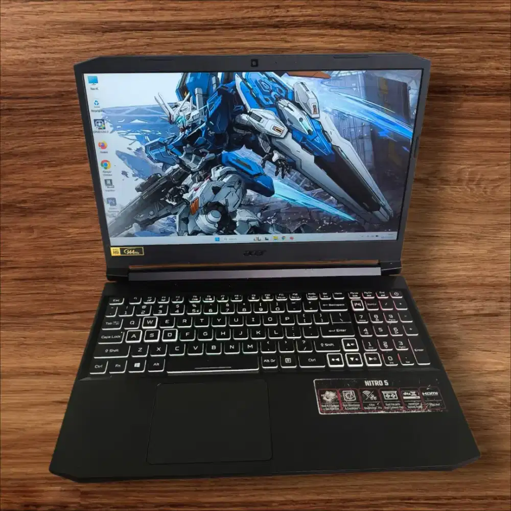 ACER NITRO PREDATOR AN515-57 Core i9 Gen 11 Dual VGA Nvidia RTX 3060