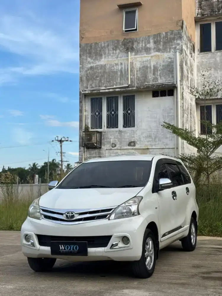 [ KM 95rb ] Toyota Avanza 1.3 G MT 2014