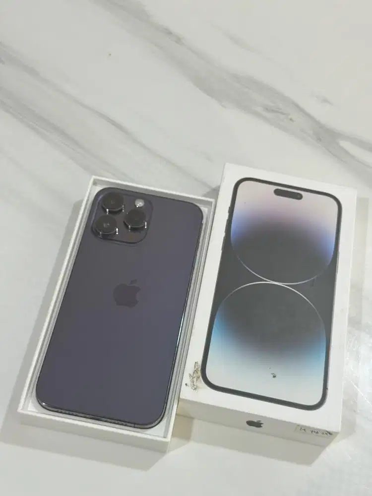 Iphone 14 promax 128gb ibox