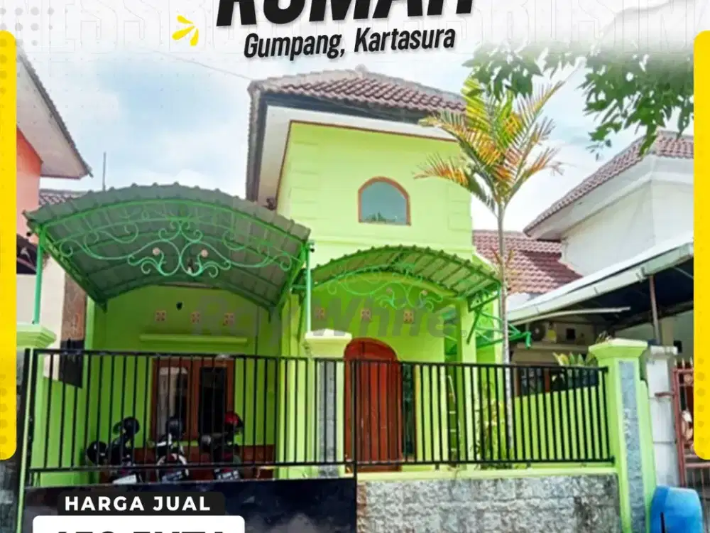 Dijual Rumah Siap Huni di Gumpang Kartasura