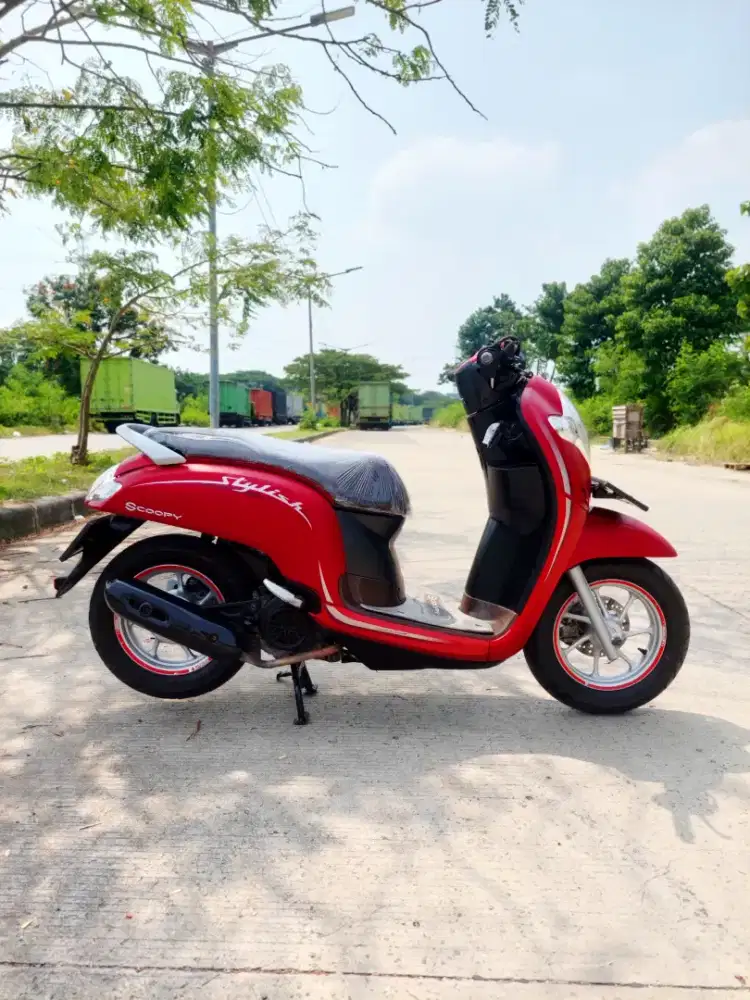 HONDA SCOOPY STYLISH Tahun 2020