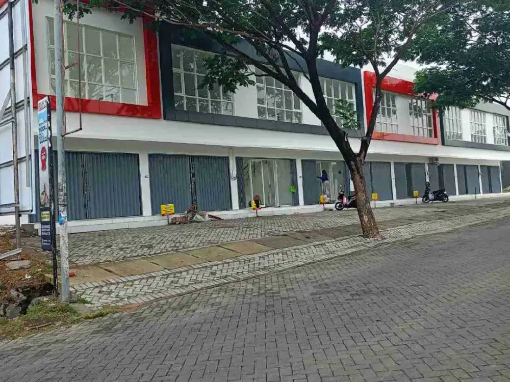 DiJual Ruko SIAP PAKAI di Tembalang Semarang area Bukit Kencana Jaya