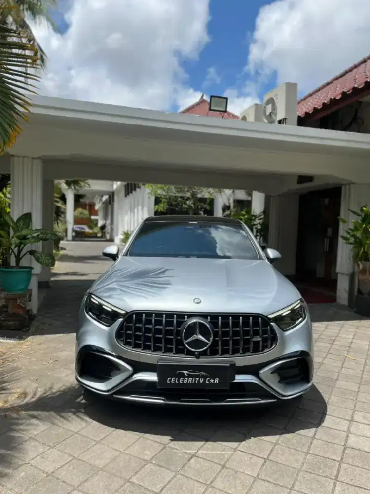 KM 12.000 an Mercedes Benz AMG GLC 43 Tahun 2023