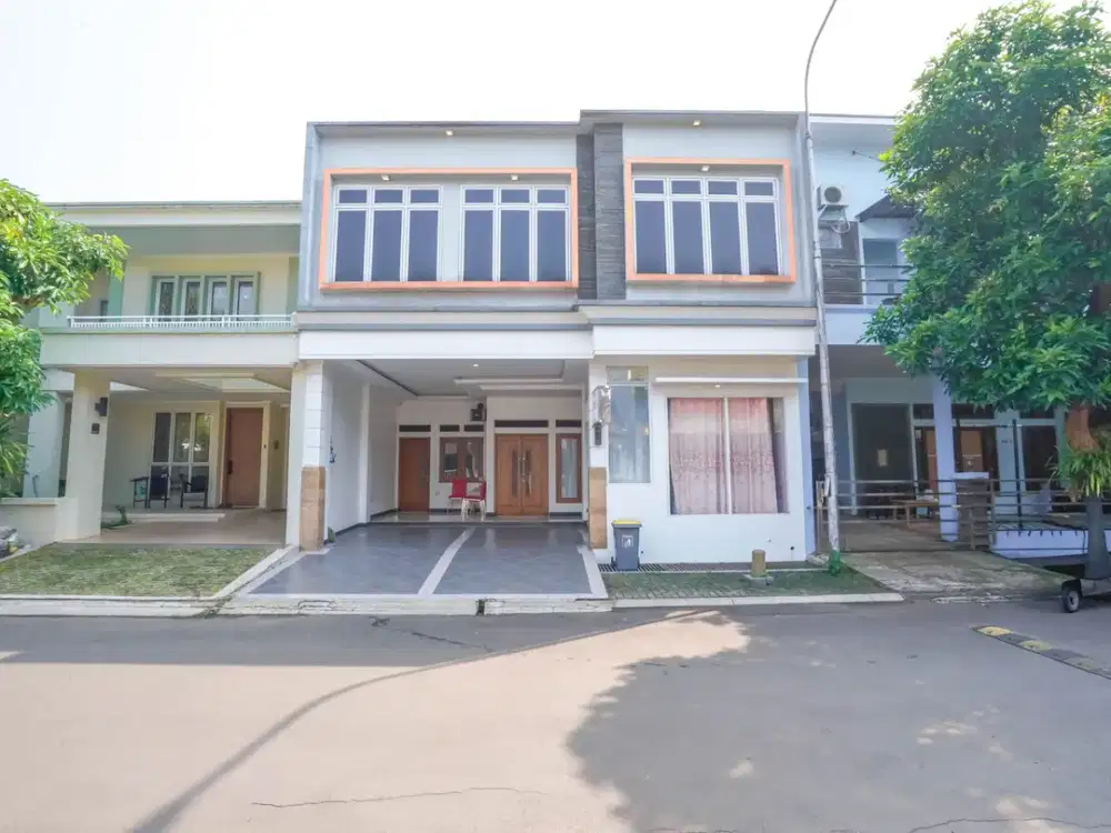 Rumah 5 Kamar Tidur SHM 10 menit ke Gerbang Tol Jati Warna 1 J-32227