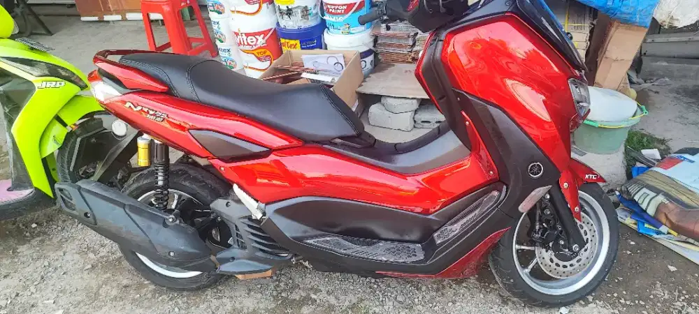 Jual NMAX new 2021 Gress like new keyless