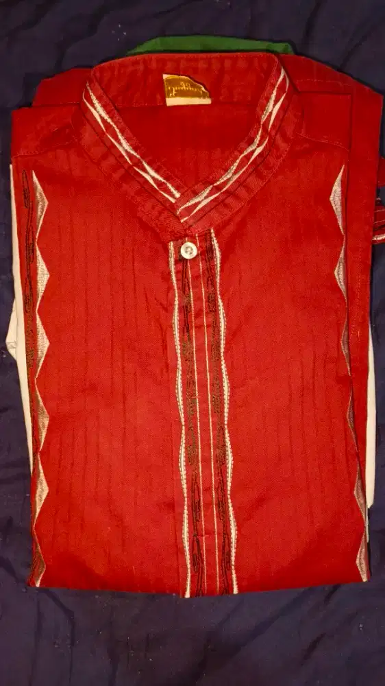 BAJU KOKOH L Lengan panjang