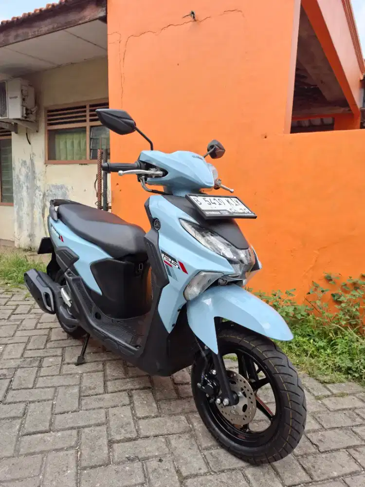 (Km 900 perak) Yamaha Mio Gear Ultima Hybrid 2025 istimewa