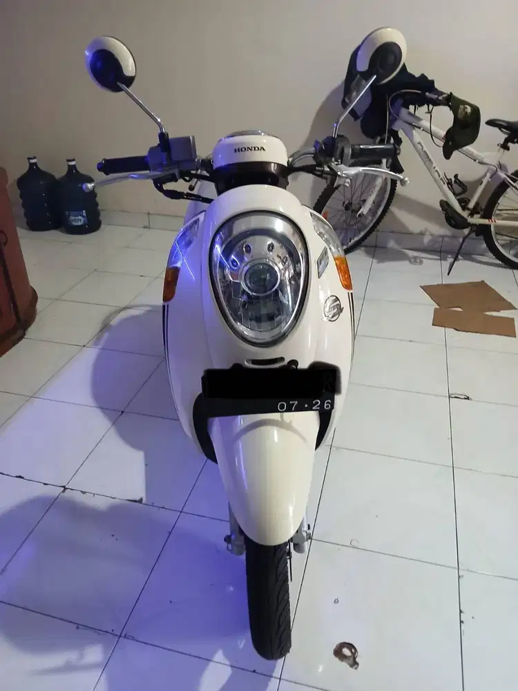 Honda scoopy 2016 kondisi istimewa