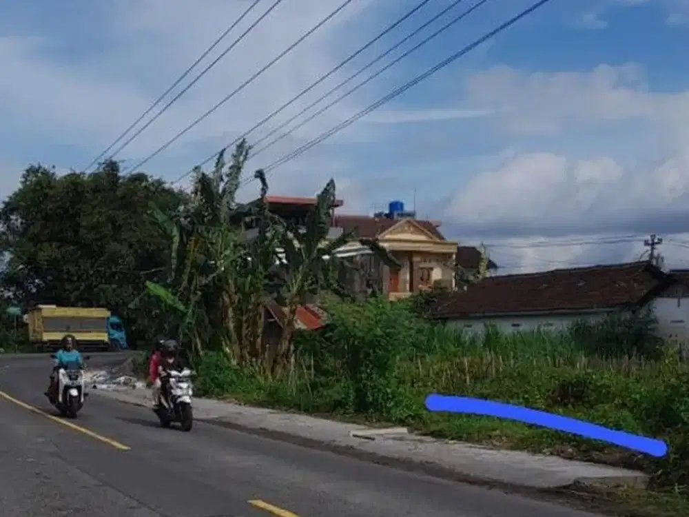 Tanah Luas 135 Meter Persegi Lokasi Tamanmartani Kalasan Sleman