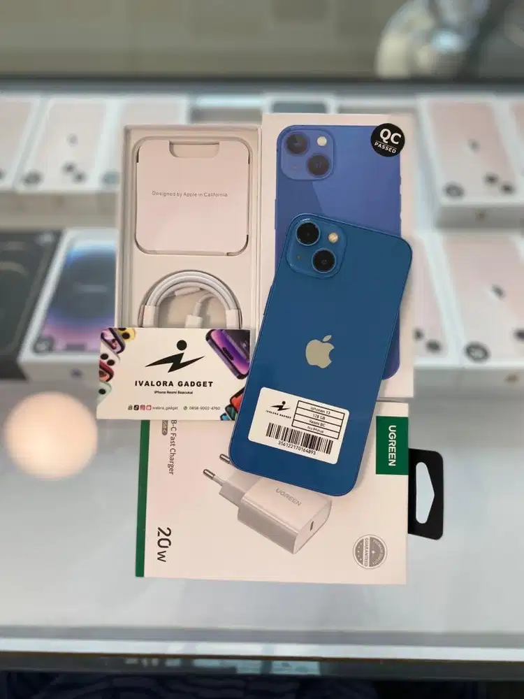 iPhone 13 128GB Beacukai Blue
