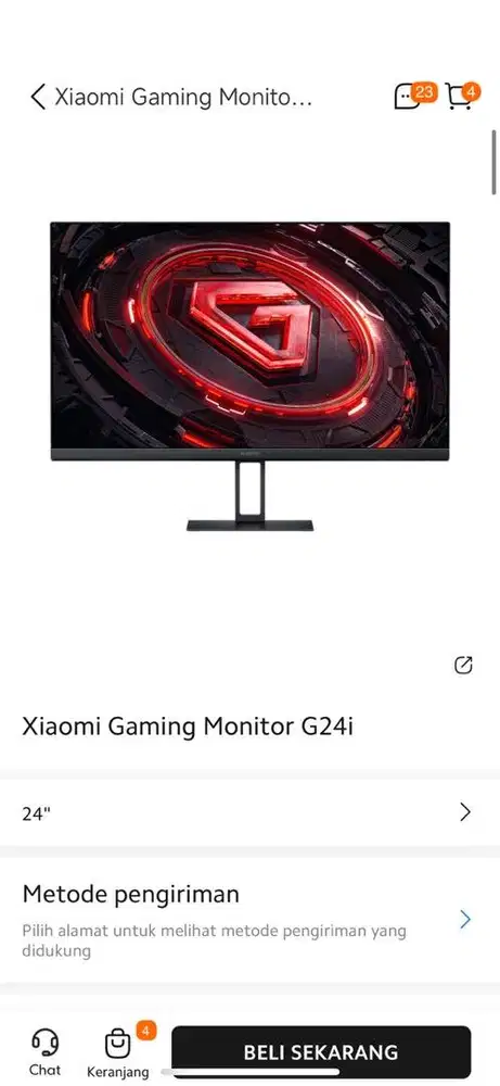 Xiaomi Gaming Monitor G24i