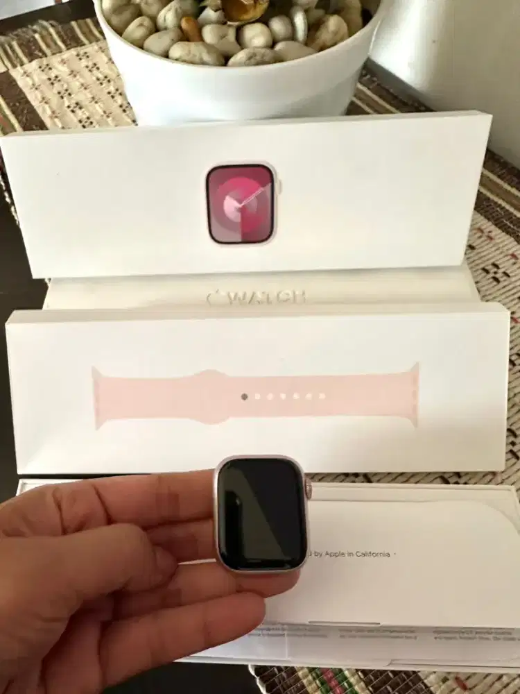 Iwatch Apple series 9 rosegold
