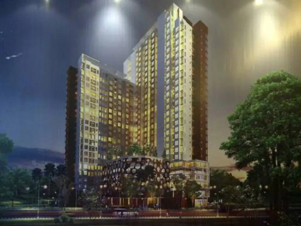 Studio Modern Siap Huni di Elpis Residence, Gunung Sahari - Harga Terbaik!