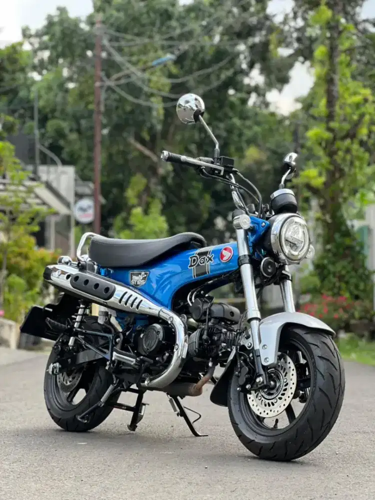 Honda dax 2024 new colour ( monkey supercub ct125 ct 125 supercup )