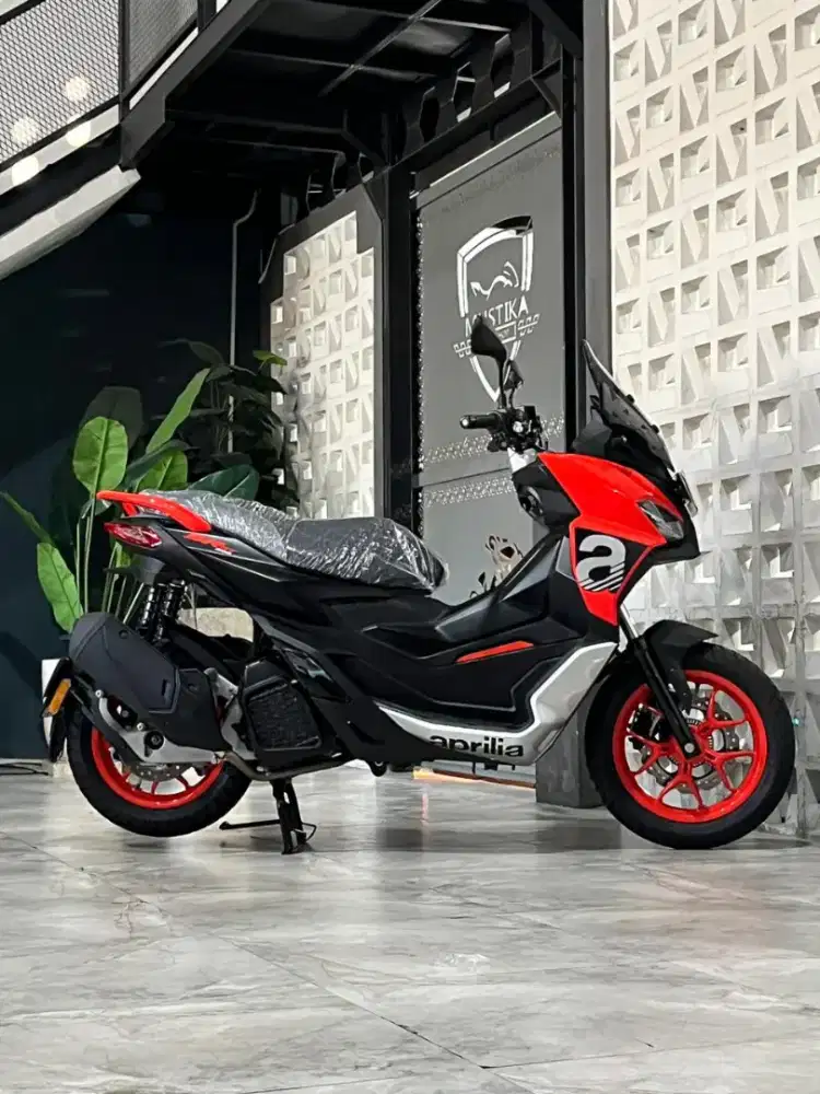 Odo 600‼️Aprilia SR GT 200 2022. DANNY Mustika Motor Malang