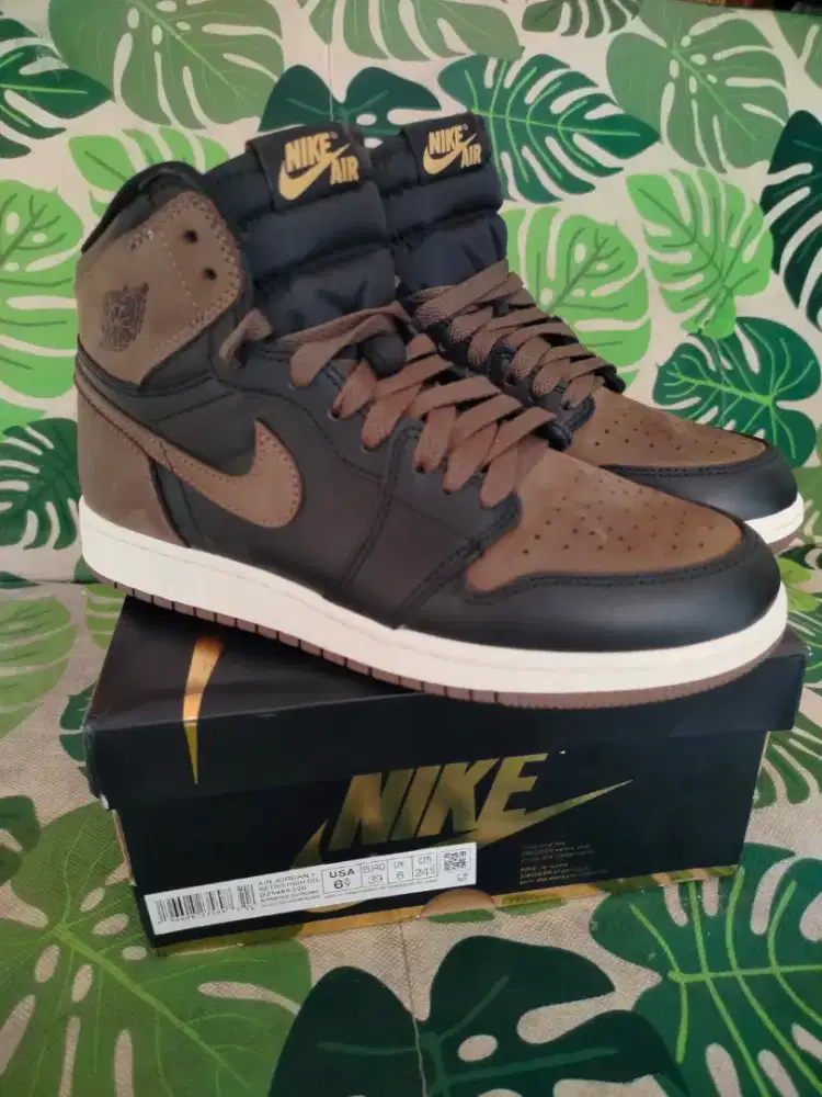 Air jordan 1 retro palomino second rasa baru
