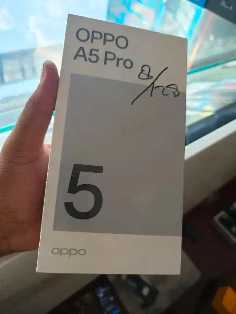 New Oppo A5 pro ram8/128 garansi resmi 1 tahun