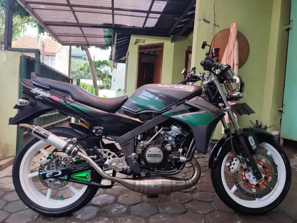 ninja 150 ss mulus
