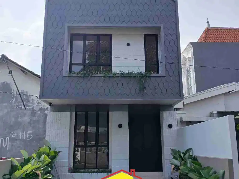 Rumah Brand New di Graha Dekat Akses Tol Bintaro