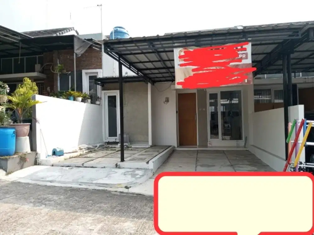 Rumah strategis di gdc Depok