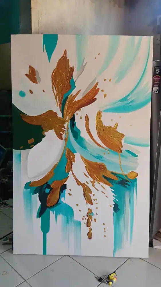 LUKISAN ABSTRAK