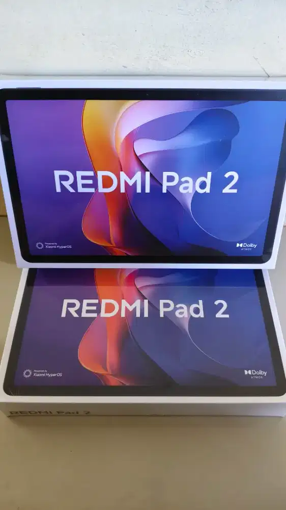 Xiaomi Redmi Pad 2 4/128 Garansi resmi Indonesia