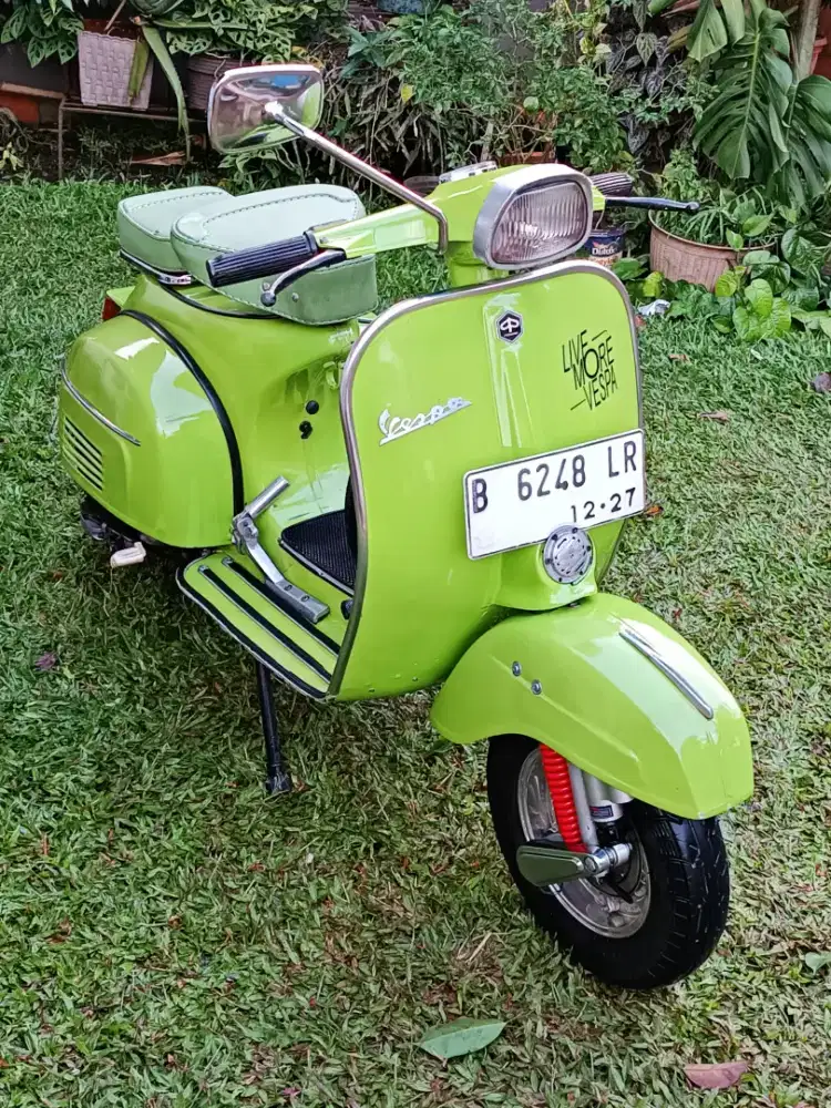 VESPA SUPER 150 TAHUN 1978