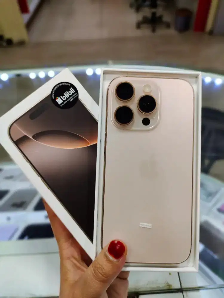 IPHONE 16 PRO 128 DESSERT SECOND IBIX BH 100%
