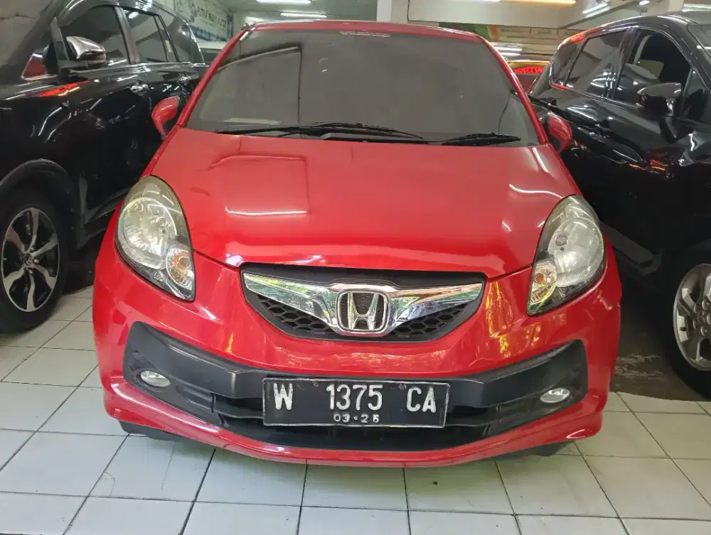 HONDA BRIO E SATYA MANUAL TAHUN 2016