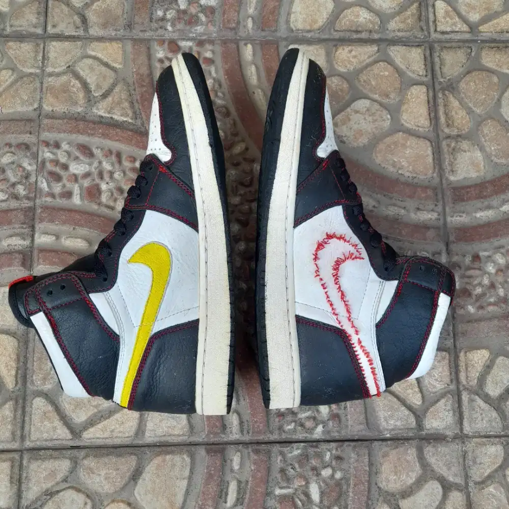 NIKE AIR JORDAN DEFIANT NGGA MULUS
