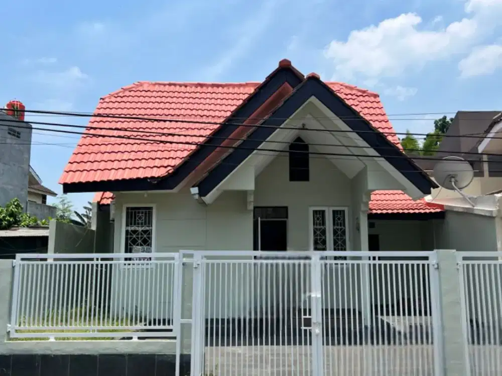 Dijual Rumah 1 Lantai Nusa Loka Sektor 14 BSD City – Lahan Luas, SHM, Lokasi Strategis