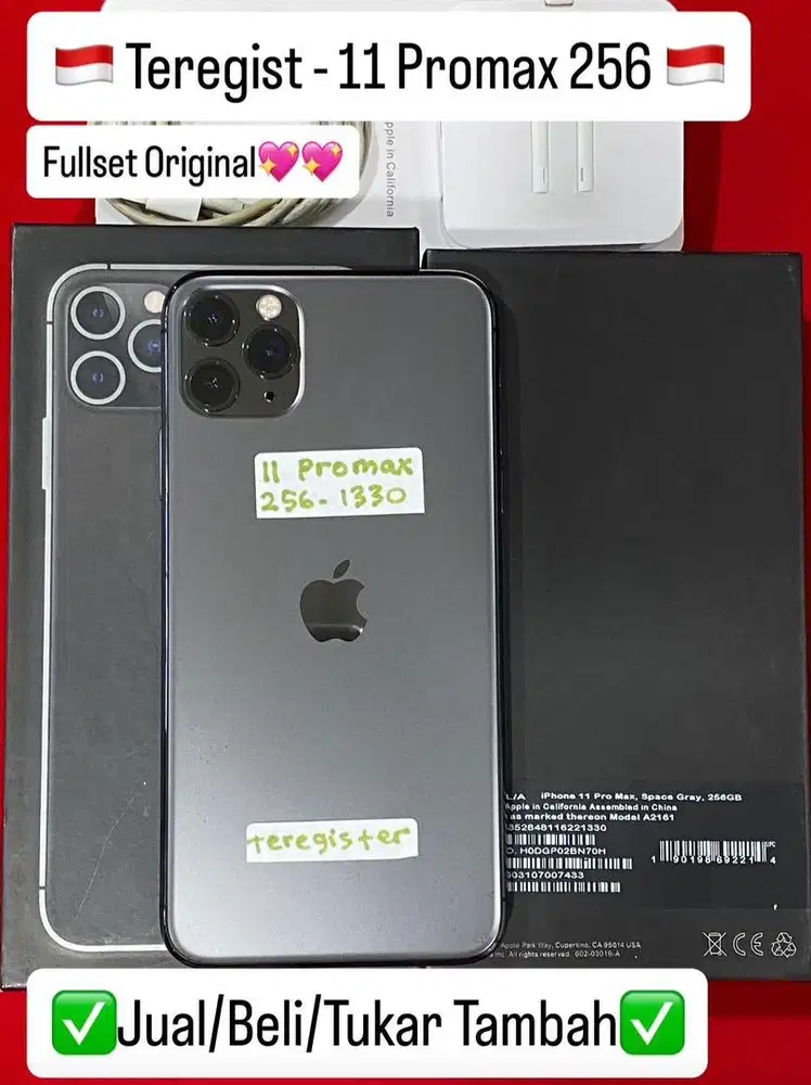 Iphone 11 promax 256gb cicilan p% resmi beacukai