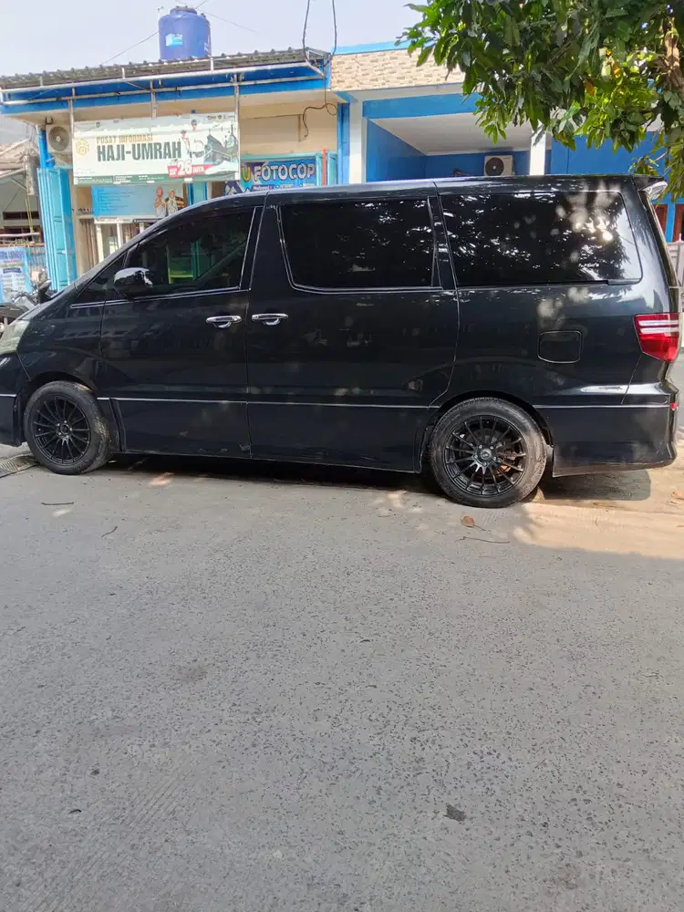 Toyota Alphard 2005 Bensin