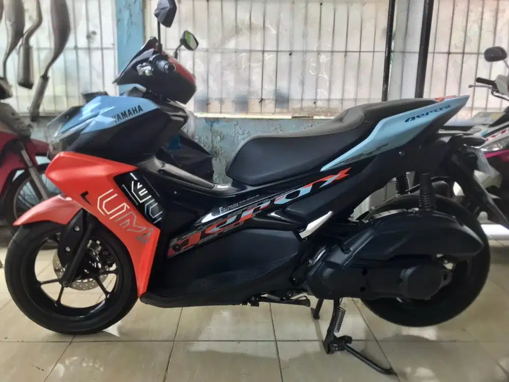 Aerox Connected 2025