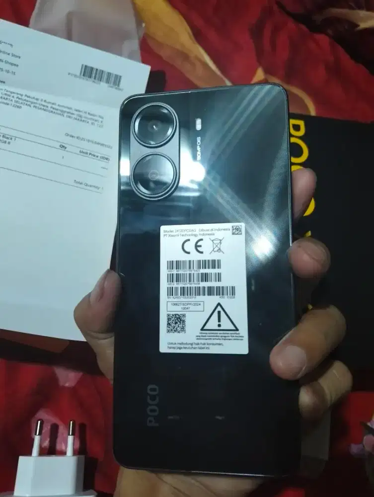 Poco x7 pro mulus baru 1 hari