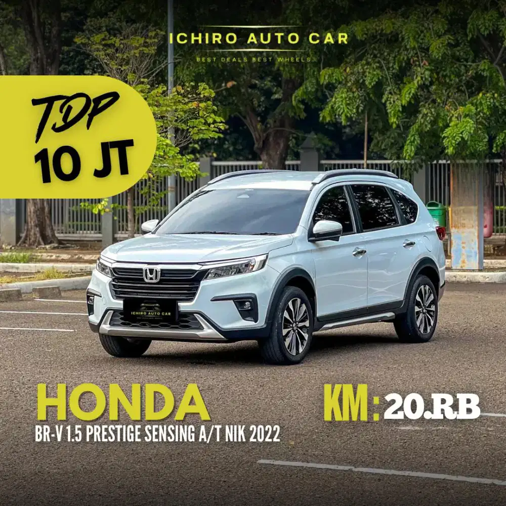 CASH 228jt | Honda BRV Prestige GR Sensing 2022