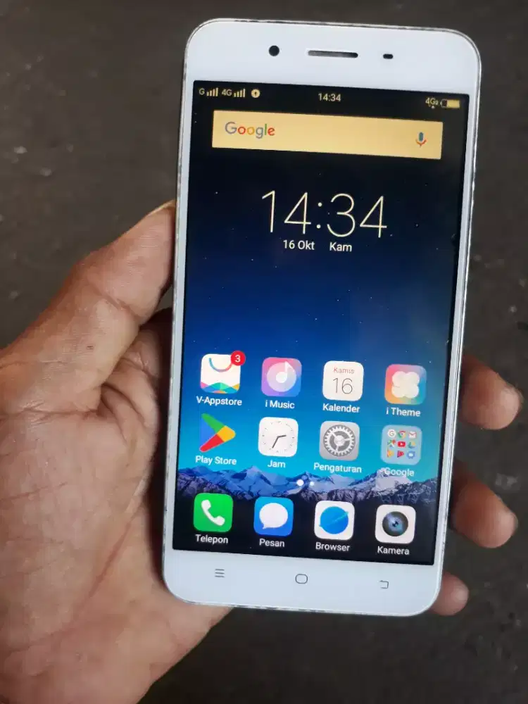 Vivo y65 RAM 3/16