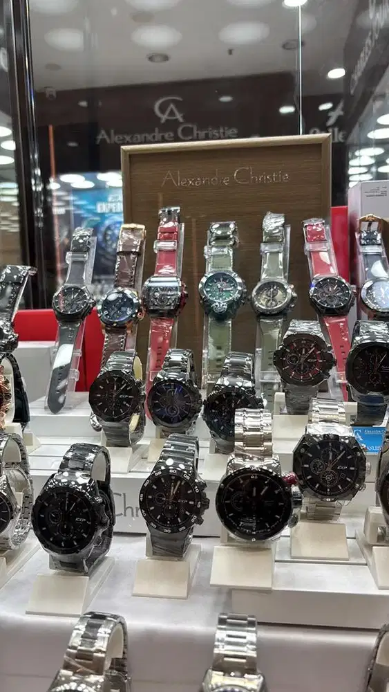 KREDIT JAM TANGAN TANPA RIBET , SYARAT HANYA KTP