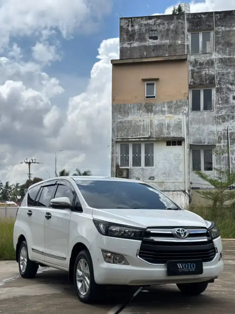Toyota Innova Reborn 2.4 V MT Diesel 2016