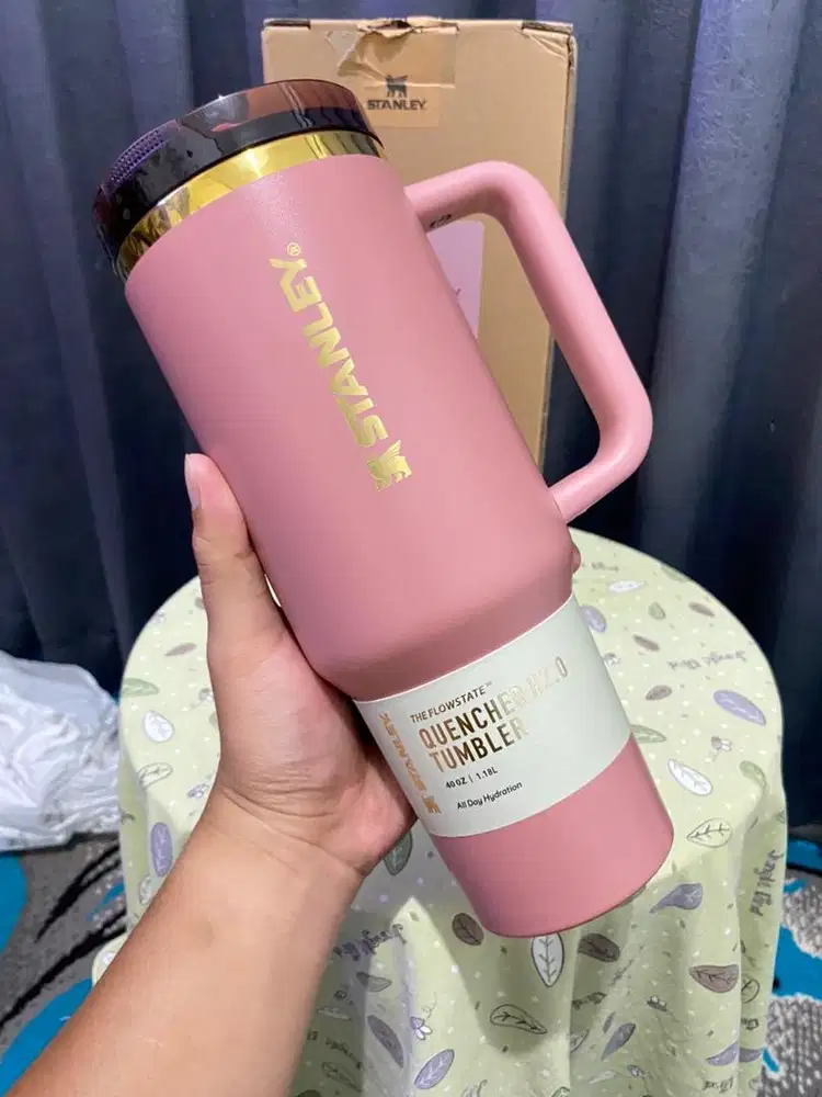 Tumbler Stanley 40oz Limited Antique Pink