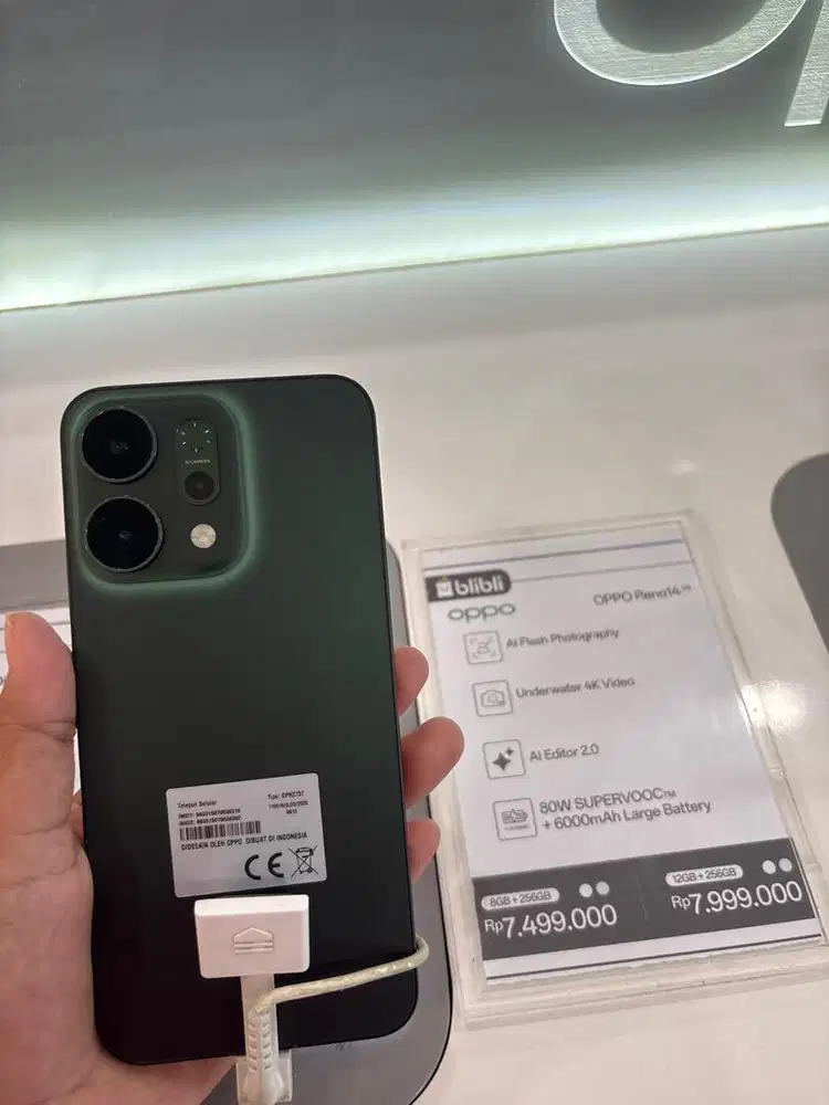 KREDIT OPPO RENO 14 5G , TANPA RIBET SYARAT HANYA KTP