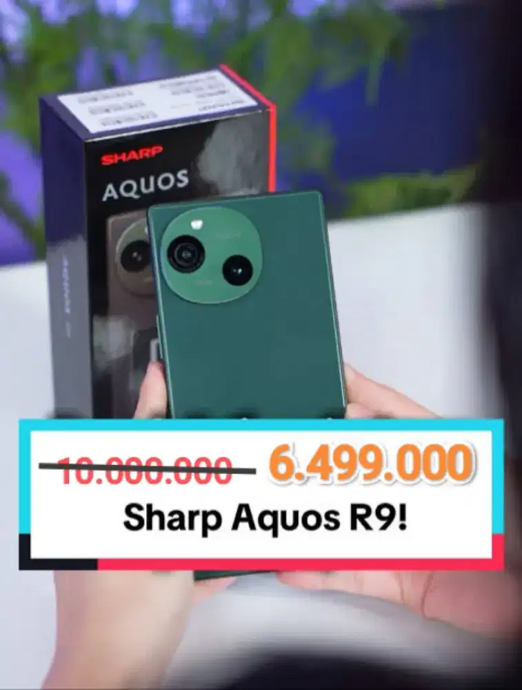 Sharp Aquos R9 12/256 Free Voucher 300K