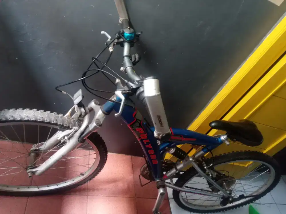 Sepeda polygon bekas ,