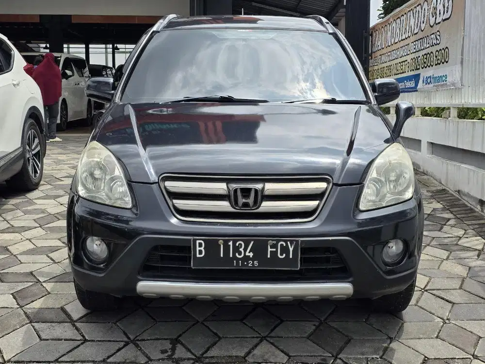 Honda CRV 2.4 Matic Tahun 2005 Kondisi Mulus Terawat Istimewa